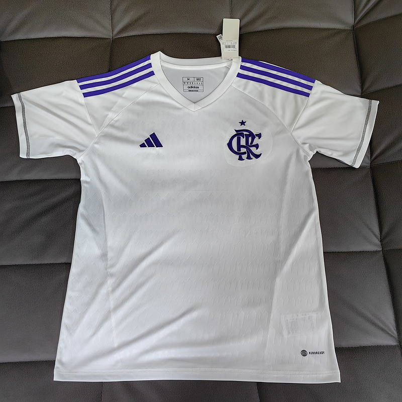AAA Quality Flamengo 23/24 GK White Soccer Jersey